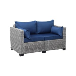 Sofa With Anti-Slip Lumbar Pillow