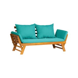 Convertible Sofa With Cushions