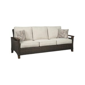 Cusioned Trail Outdoor Sofa
