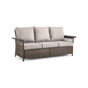 Rattan Sofa For All Weathers