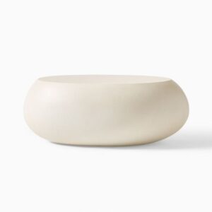 Oval Indoor/Outdoor Coffee Table