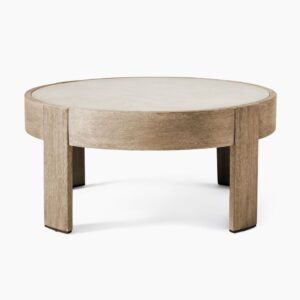 Round Outdoor Coffee Table