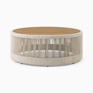 Round Outdoor Coffee Table